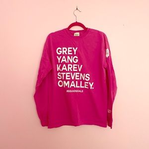 JadeLynn Brooke Greys Squad Goals Tee